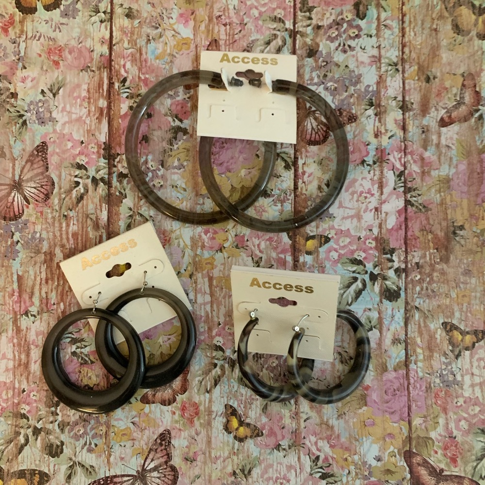 NWT Lot of Earrings, 3 Pair